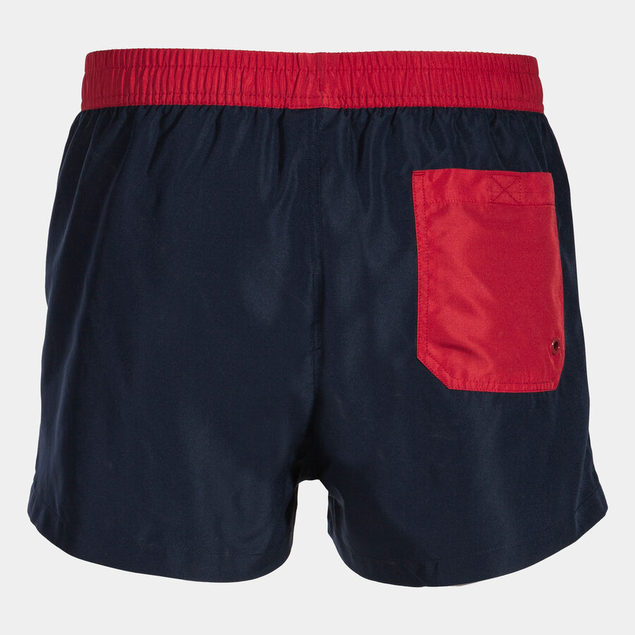 Bañador bermuda hombre Classic marino rojo