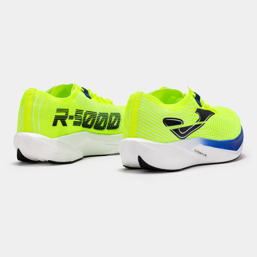 Zapatillas running R.5000 25 unisex amarillo flúor