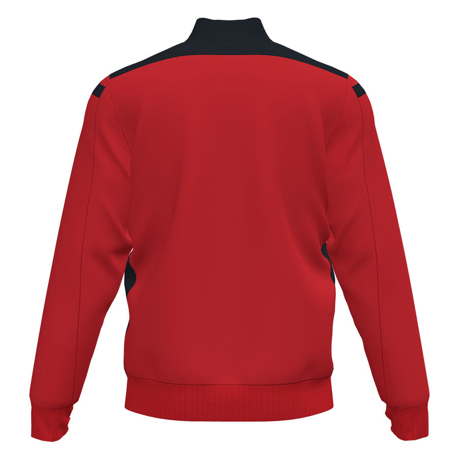 Sudadera hombre Championship VI verde flúor negro