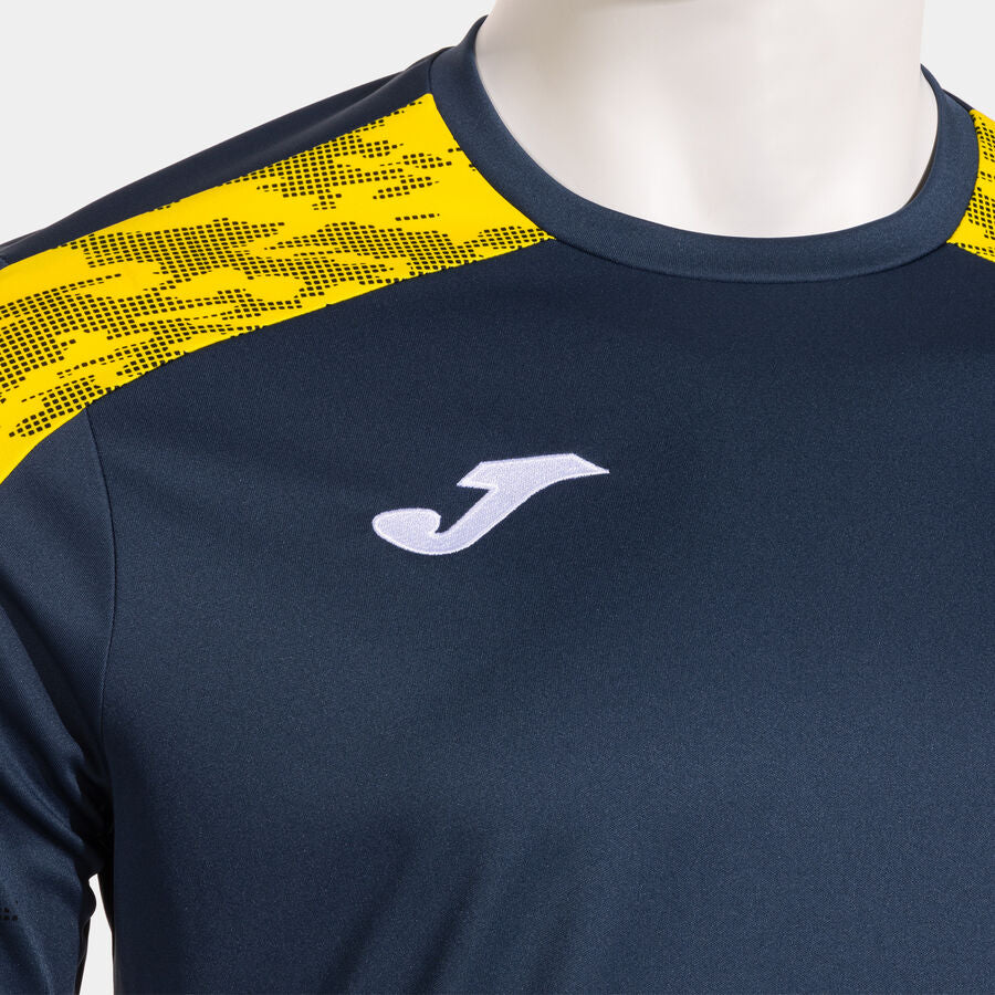 Camiseta manga corta hombre Championship VIII verde flúor