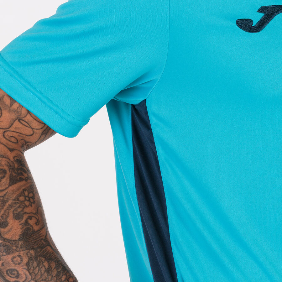 Camiseta manga corta hombre Championship VI blanco gris