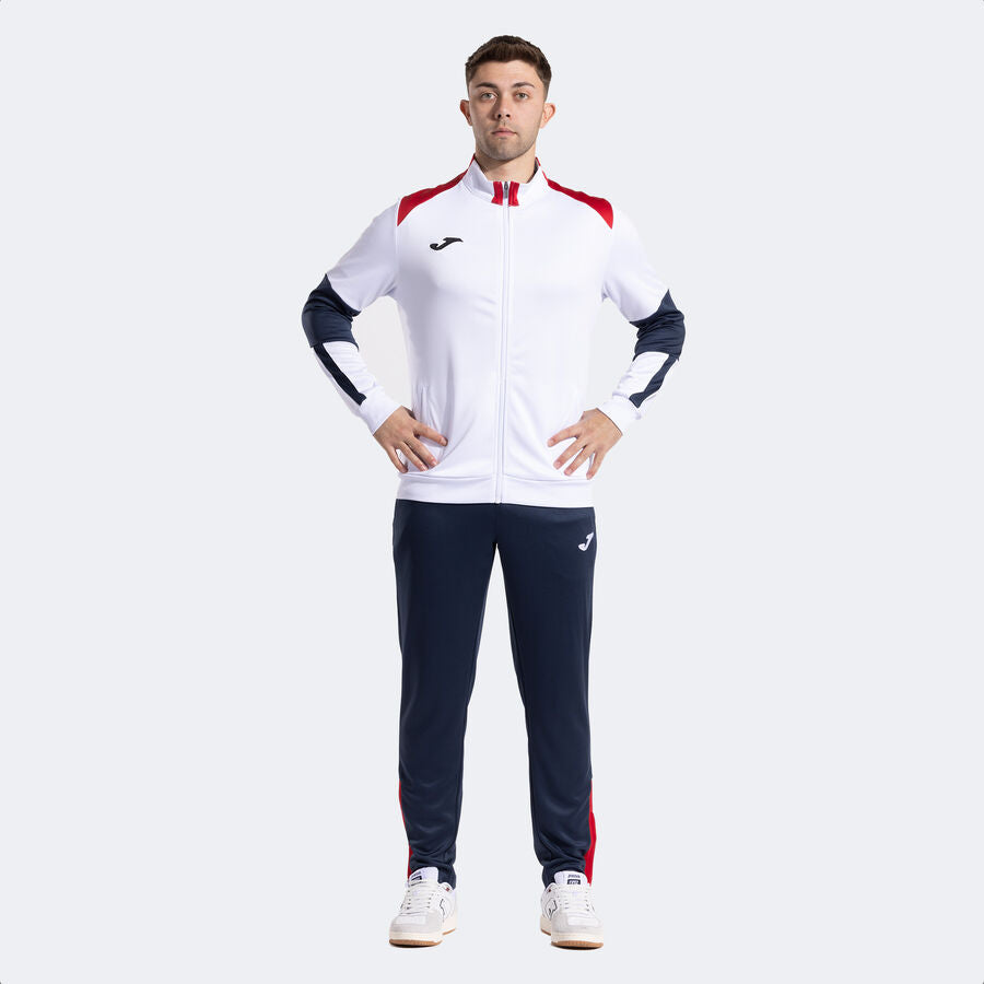Chándal hombre Danubio rojo dark navy