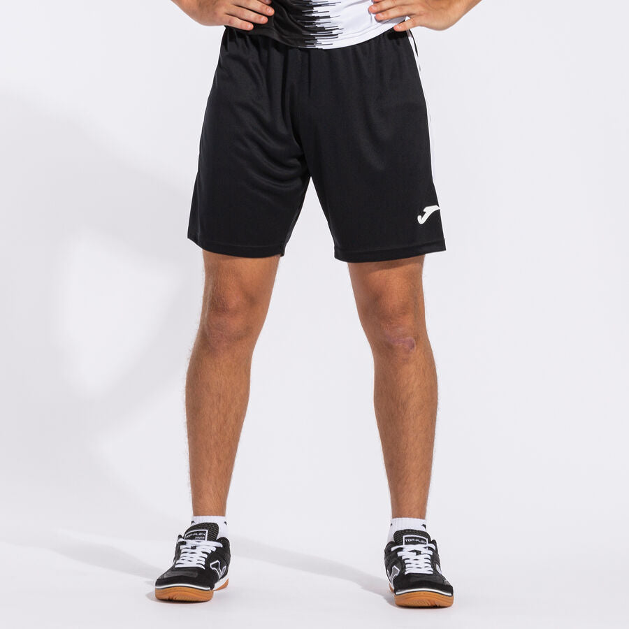 Short hombre Glasgow rojo blanco