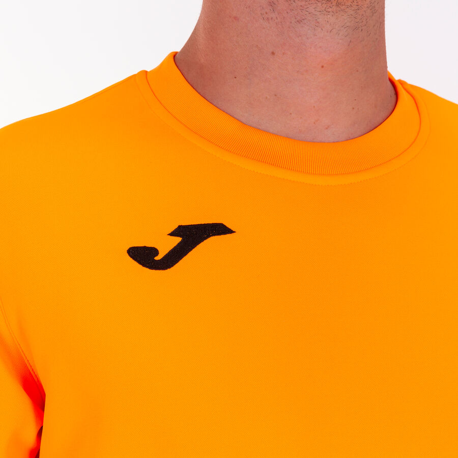 Sudadera hombre Cairo II turquesa flúor