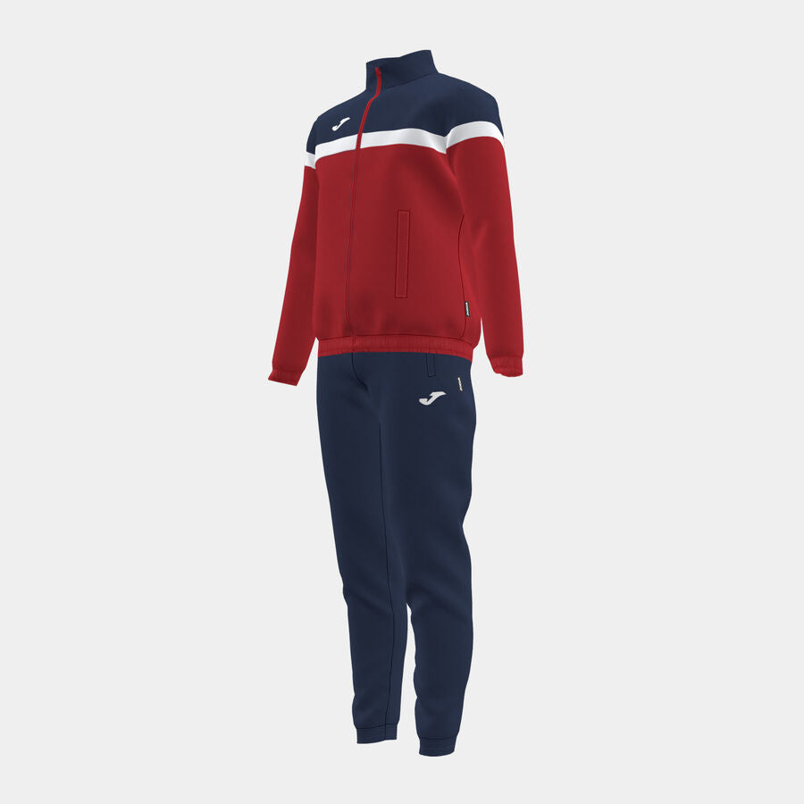 Chándal hombre Danubio verde rojo