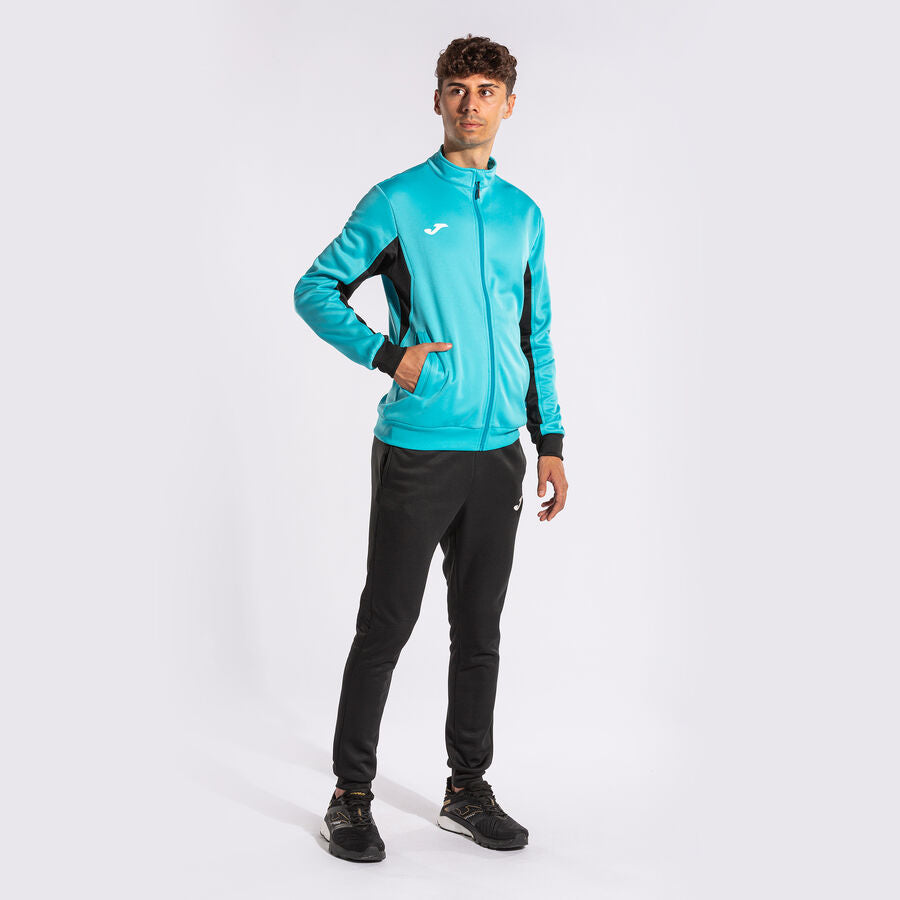 Chándal hombre Derby naranja negro