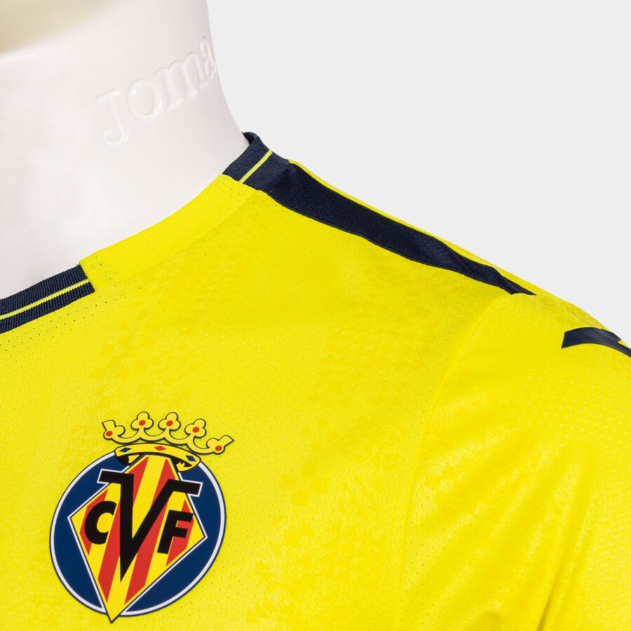 Camiseta manga corta 1ª equipación Villarreal Cf 24/25