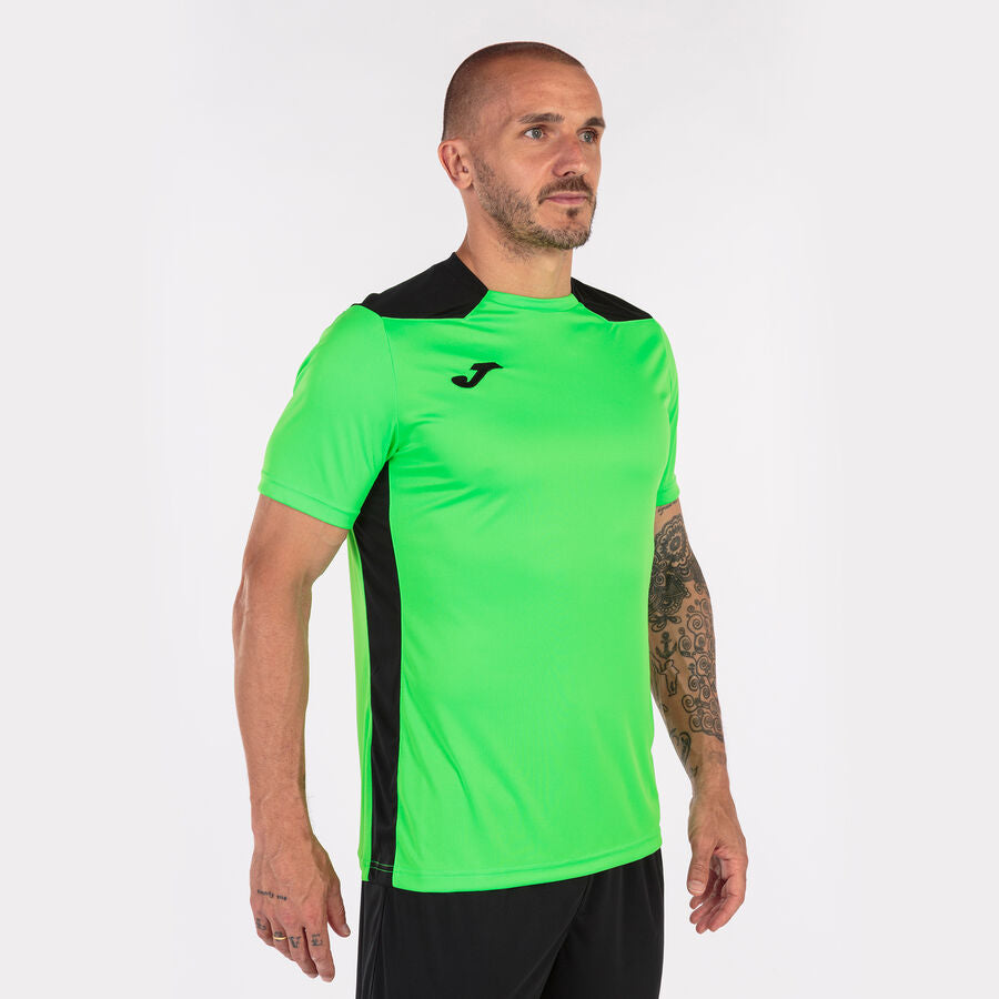 Camiseta manga corta hombre Championship VI blanco gris