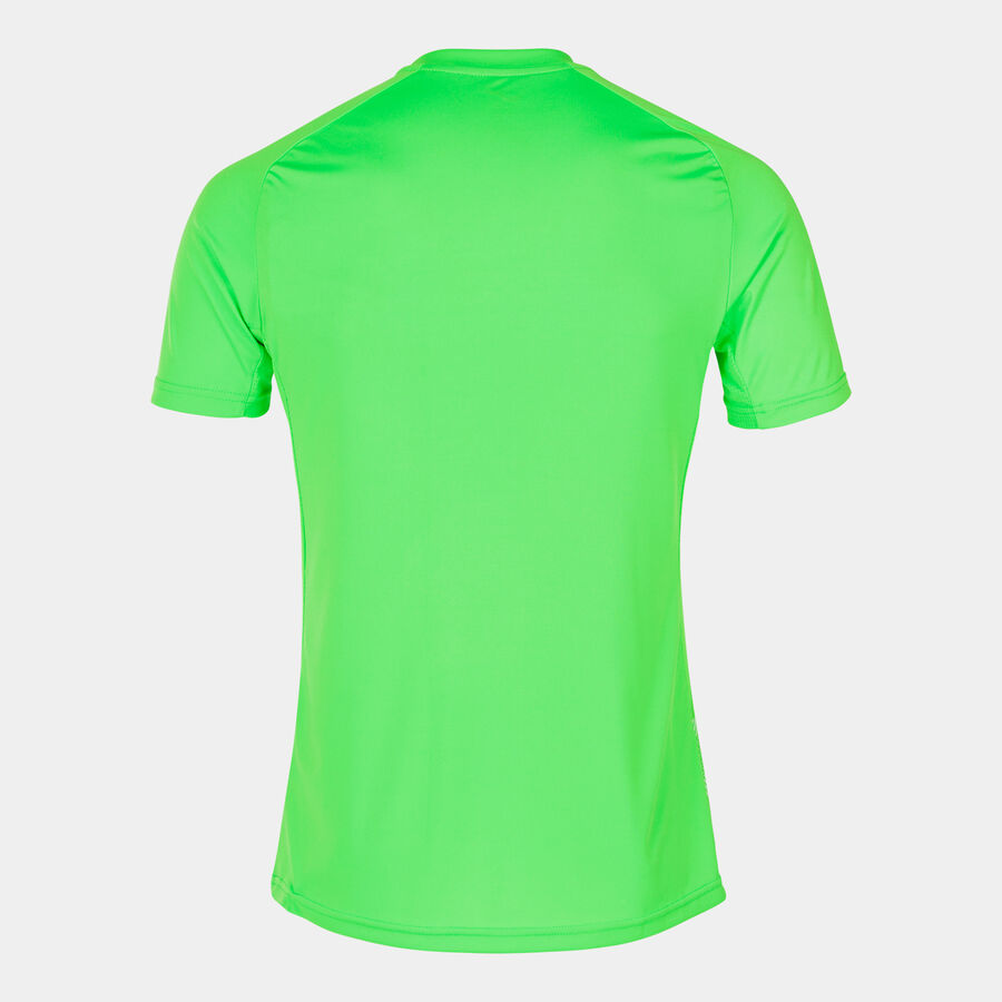 Camiseta manga corta hombre Grafity II amarillo