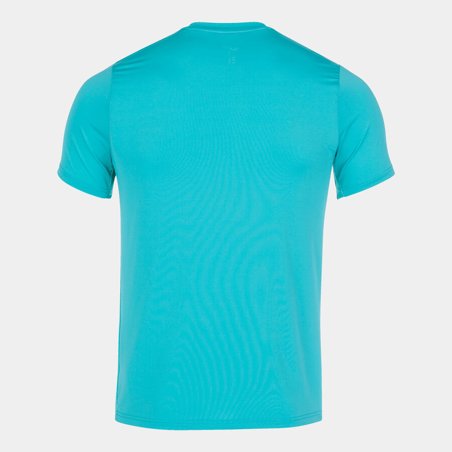 Camiseta manga corta hombre Elite VIII marino amarillo flúor