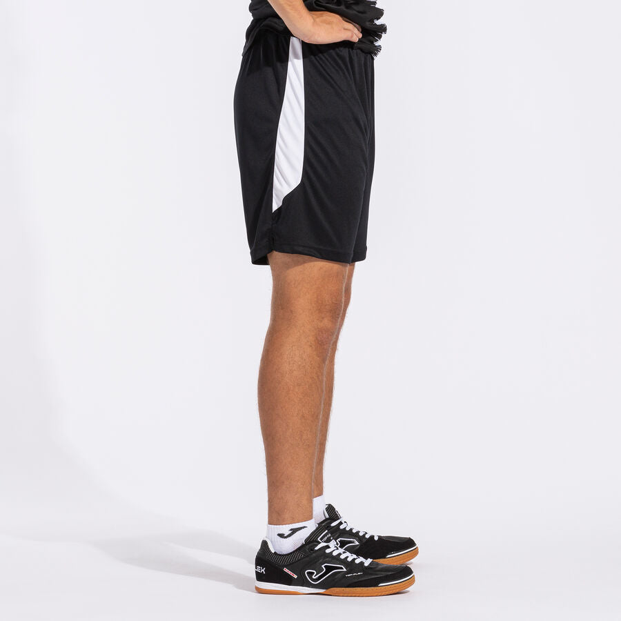 Short hombre Glasgow rojo blanco