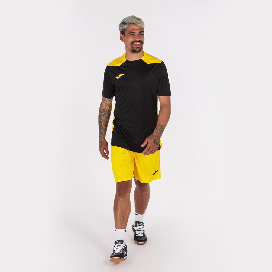Camiseta manga corta hombre Championship VI blanco gris