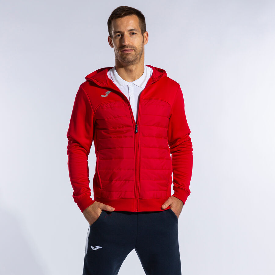 Chaqueta ligera hombre Berna rojo