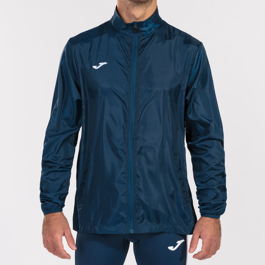 Cortavientos hombre Elite VII coral flúor