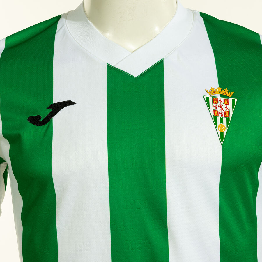 Camiseta manga corta 1ª equipación Córdoba CF 24/25