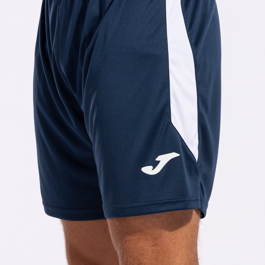 Short hombre Glasgow rojo blanco