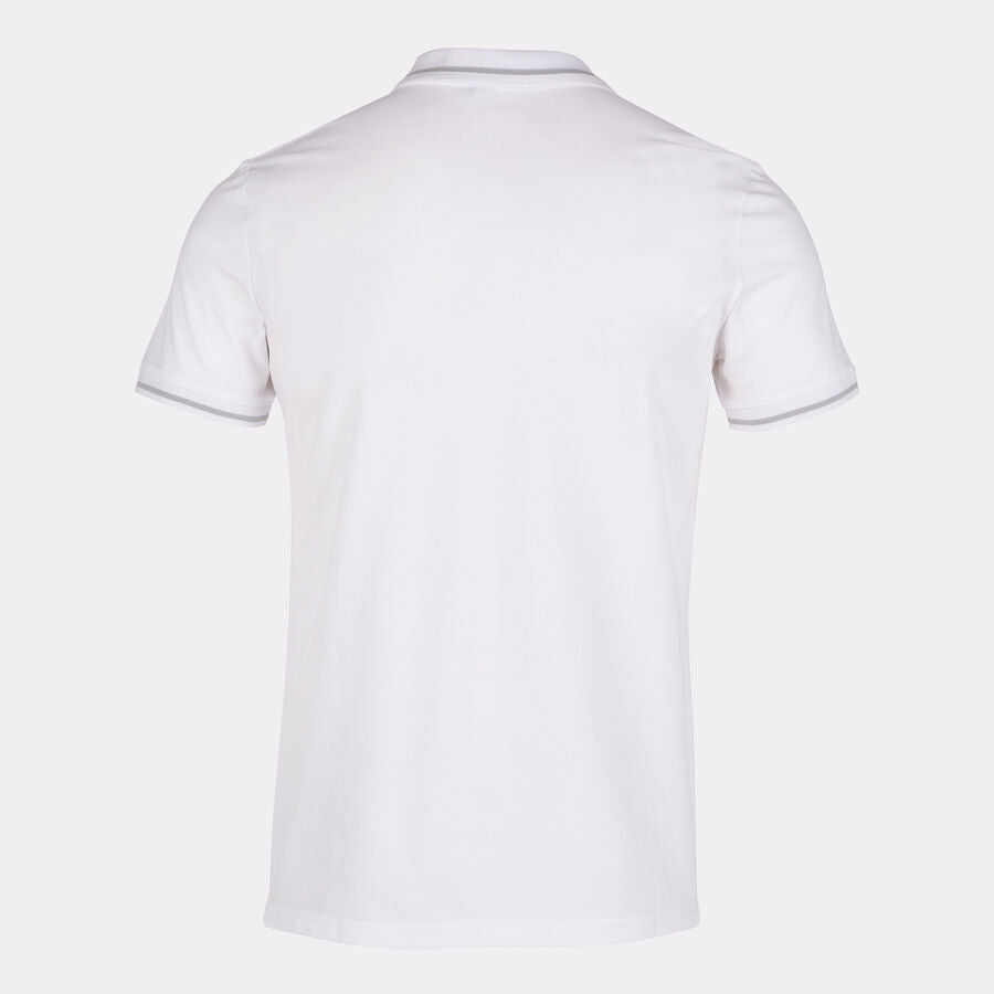 Polo manga corta hombre Confort II burdeos