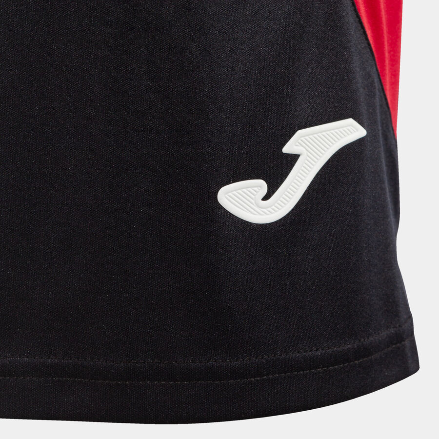Short hombre Glasgow rojo blanco