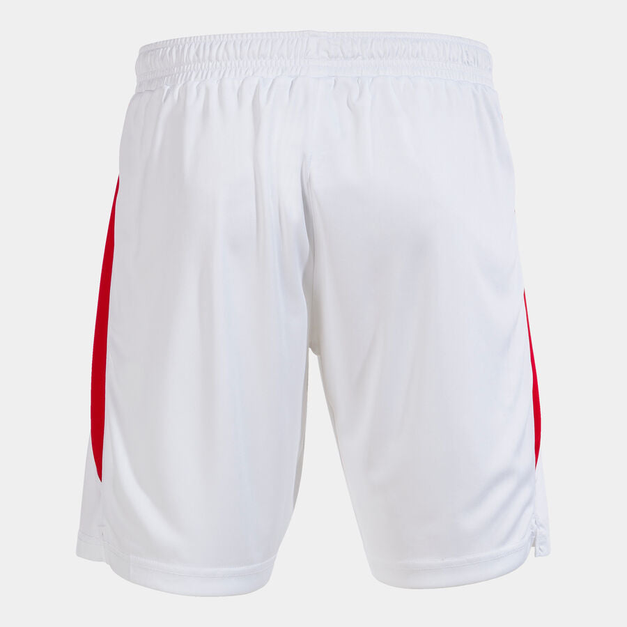 Short hombre Glasgow rojo blanco