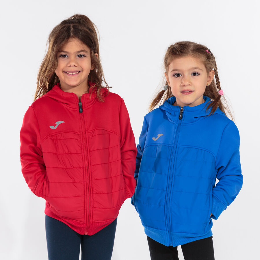 Chaqueta ligera hombre Berna rojo