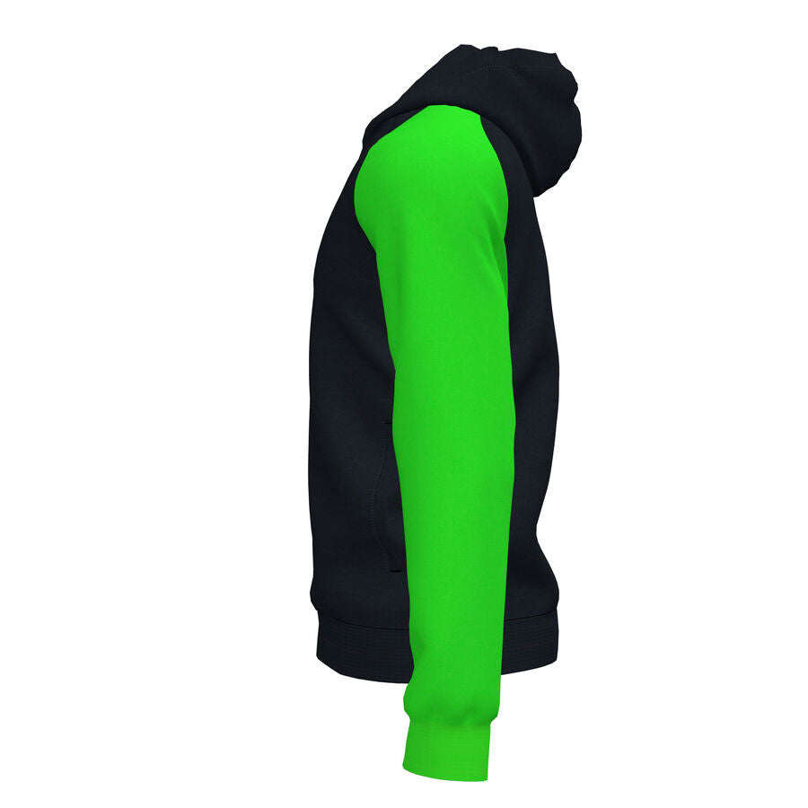 Chaqueta con capucha hombre Academy IV amarillo negro