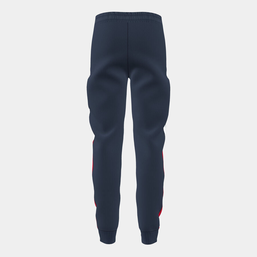 Pantalón largo hombre Stripe marino rojo