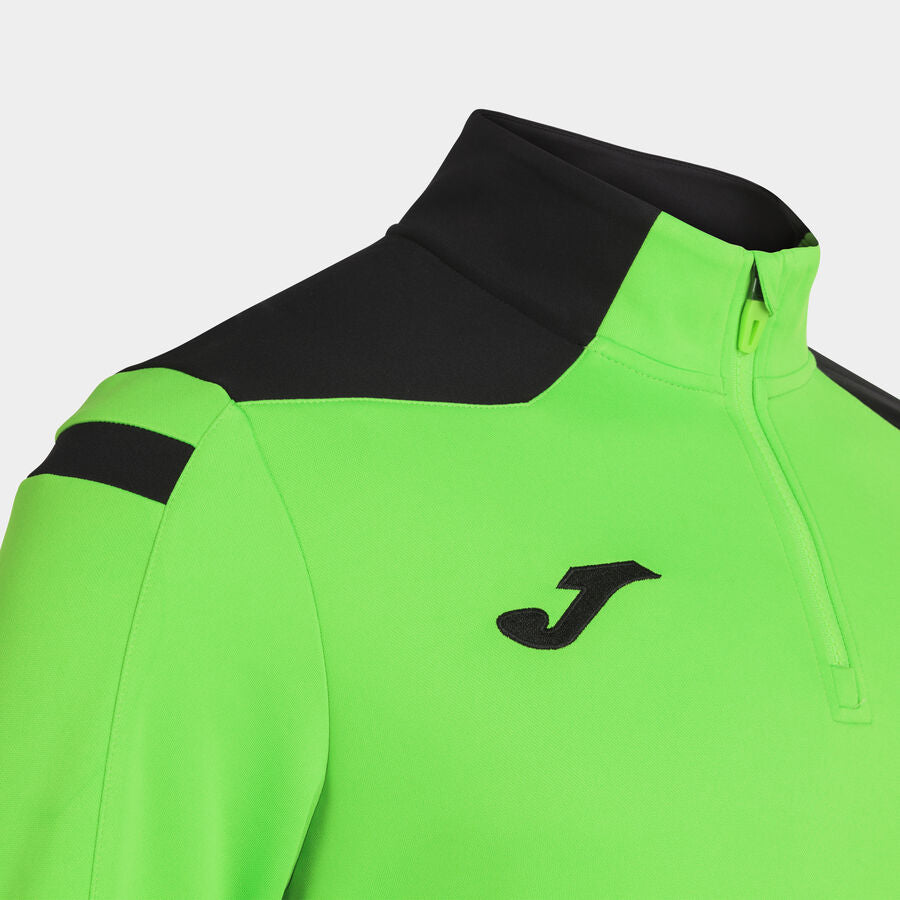 Sudadera hombre Championship VI verde flúor negro