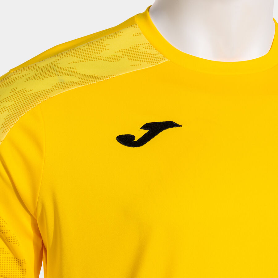 Camiseta manga corta hombre Championship VIII verde flúor