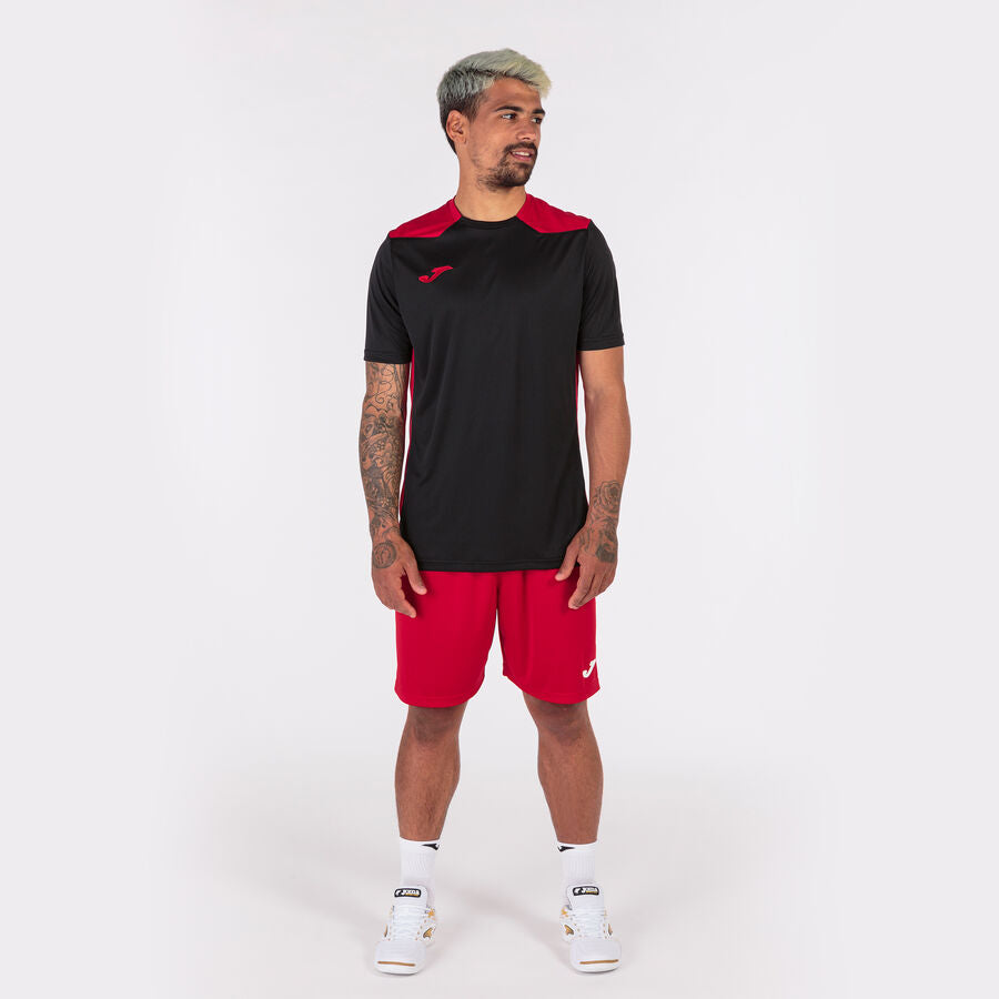 Camiseta manga corta hombre Championship VI blanco gris