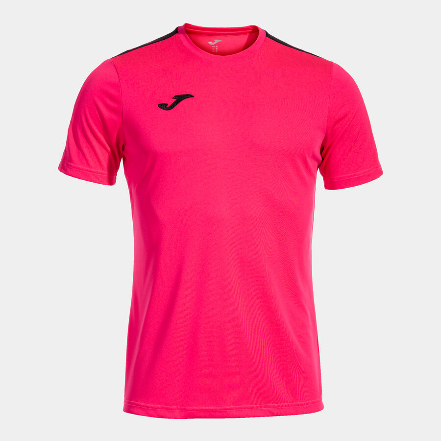 Camiseta manga corta hombre Olimpiada gris melange negro