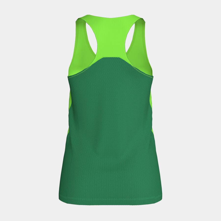 Camiseta tirantes mujer R-Winner naranja flúor