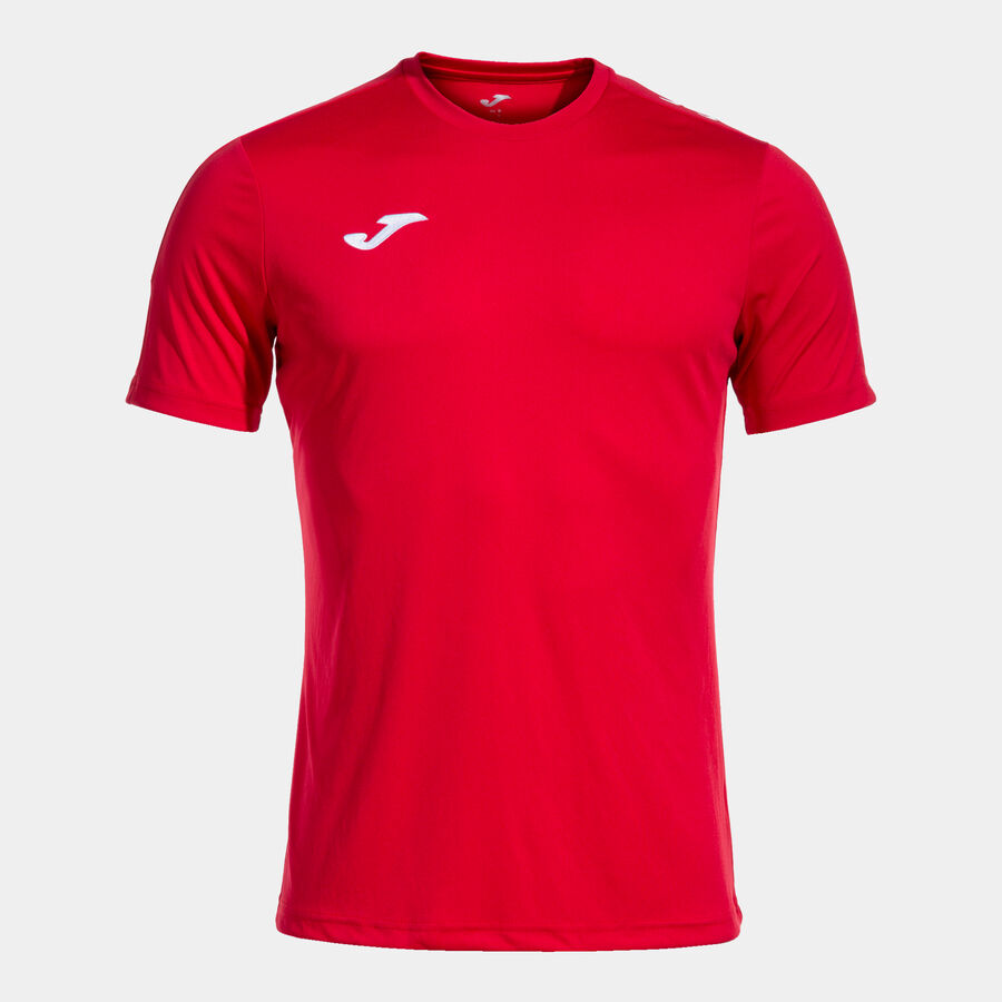 Camiseta manga corta hombre Olimpiada gris melange negro