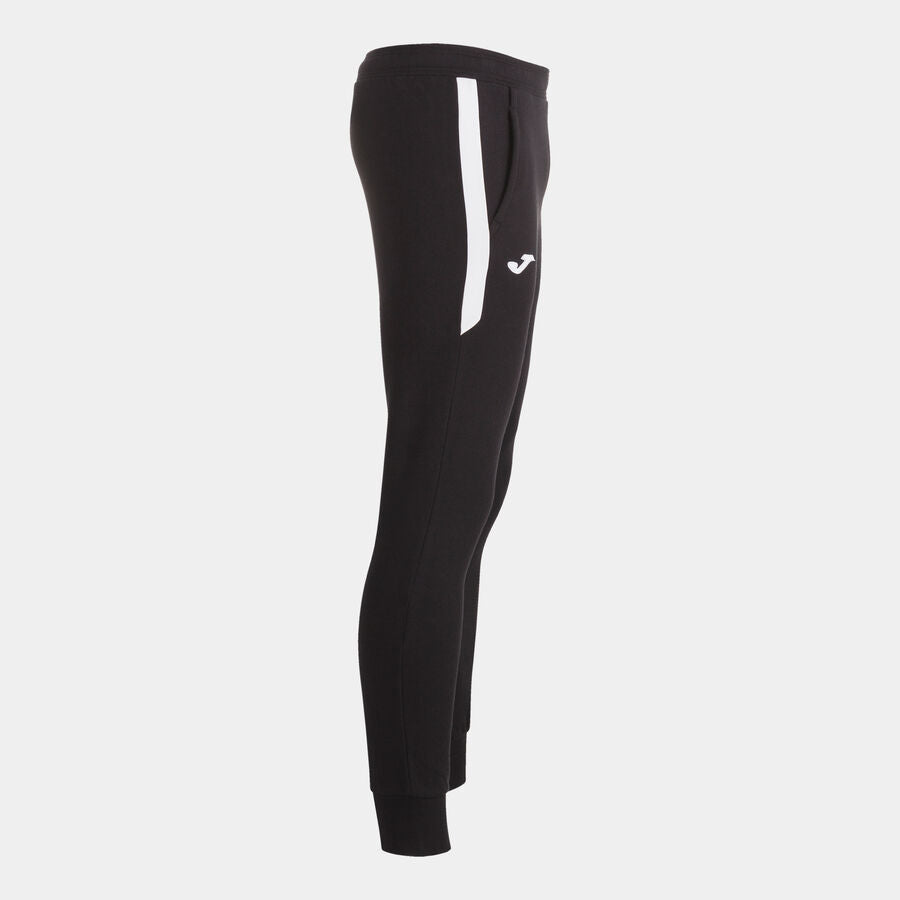 Pantalón largo hombre Confort II negro blanco