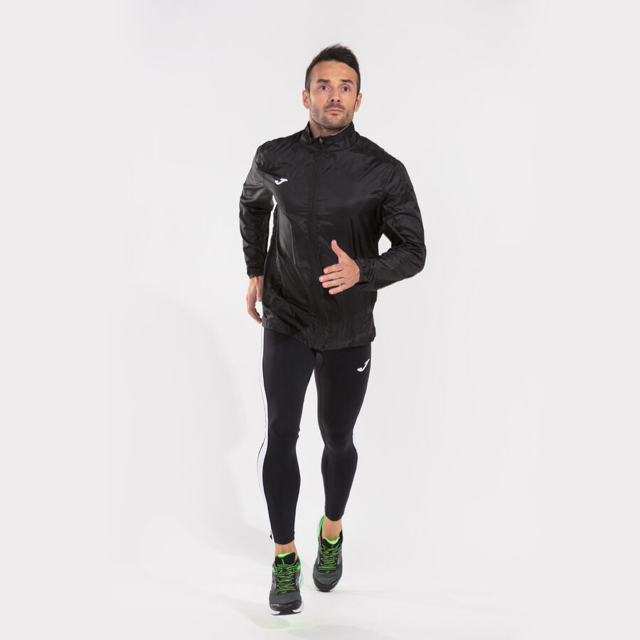 Cortavientos hombre Elite VII coral flúor