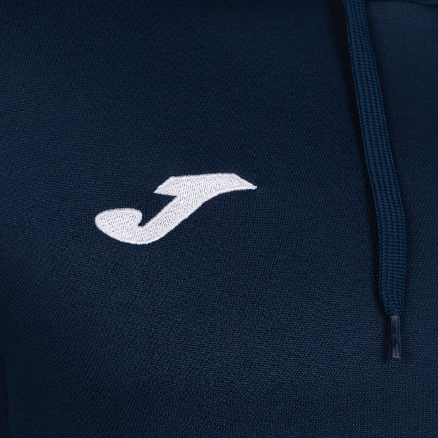 Sudadera con capucha hombre Championship IV negro verde flúor