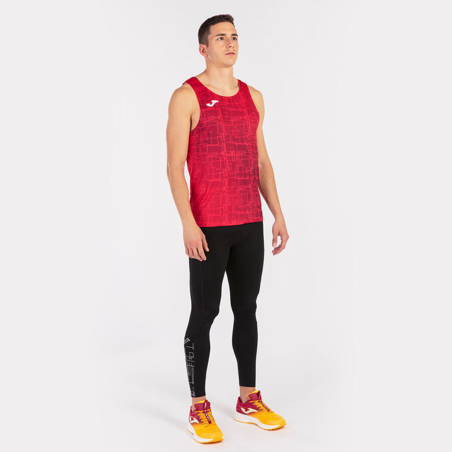 Camiseta tirantes hombre Elite VIII negro