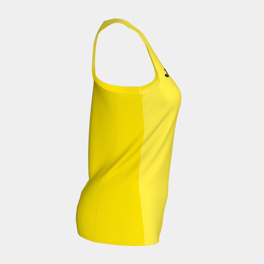 Camiseta tirantes mujer R-Winner naranja flúor
