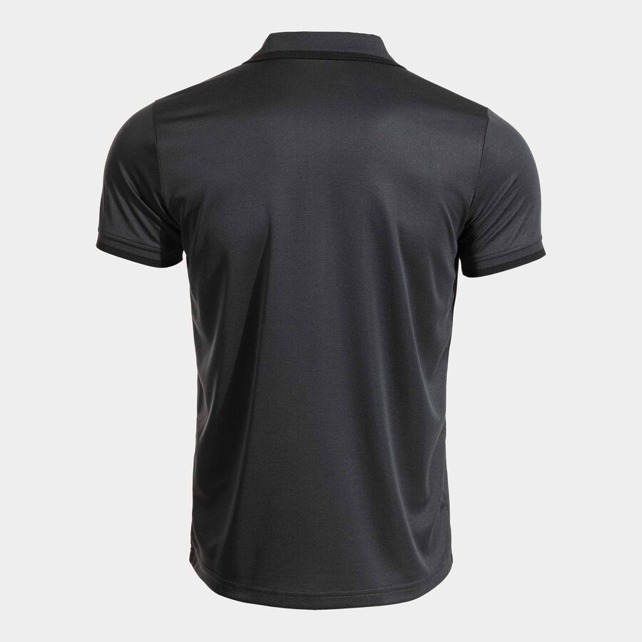 Polo manga corta hombre Combi Premium amarillo negro