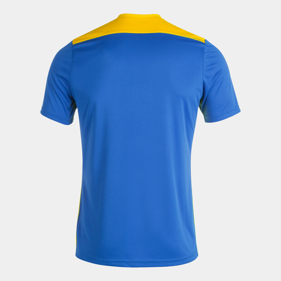 Camiseta manga corta hombre Championship VI blanco gris