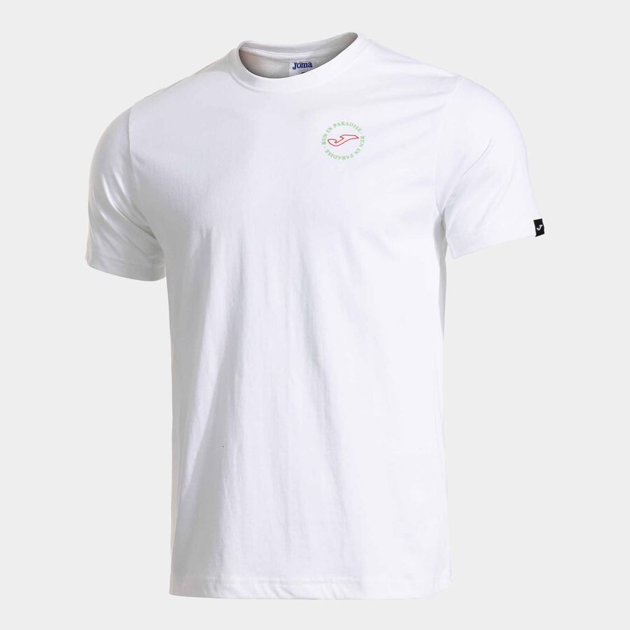 Camiseta manga corta hombre Chamaleon blanco