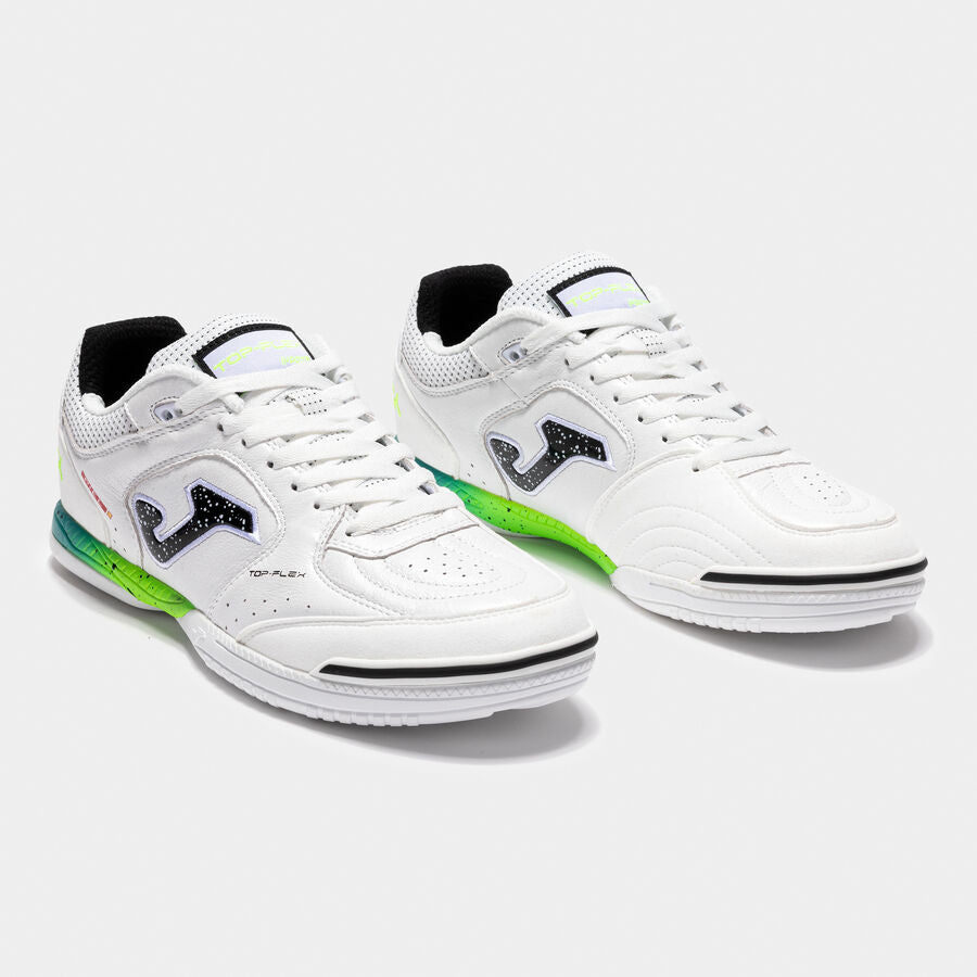 Zapatillas fútbol sala Top Flex 25 indoor blanco royal