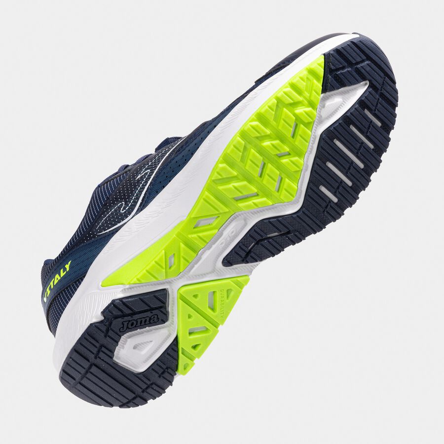 Zapatillas running Vitaly Men 25 hombre gris