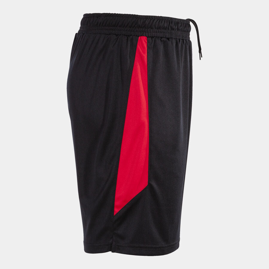 Short hombre Glasgow rojo blanco
