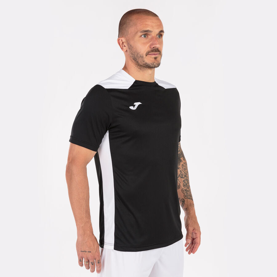 Camiseta manga corta hombre Championship VI blanco gris