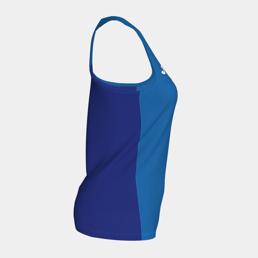 Camiseta tirantes mujer R-Winner naranja flúor