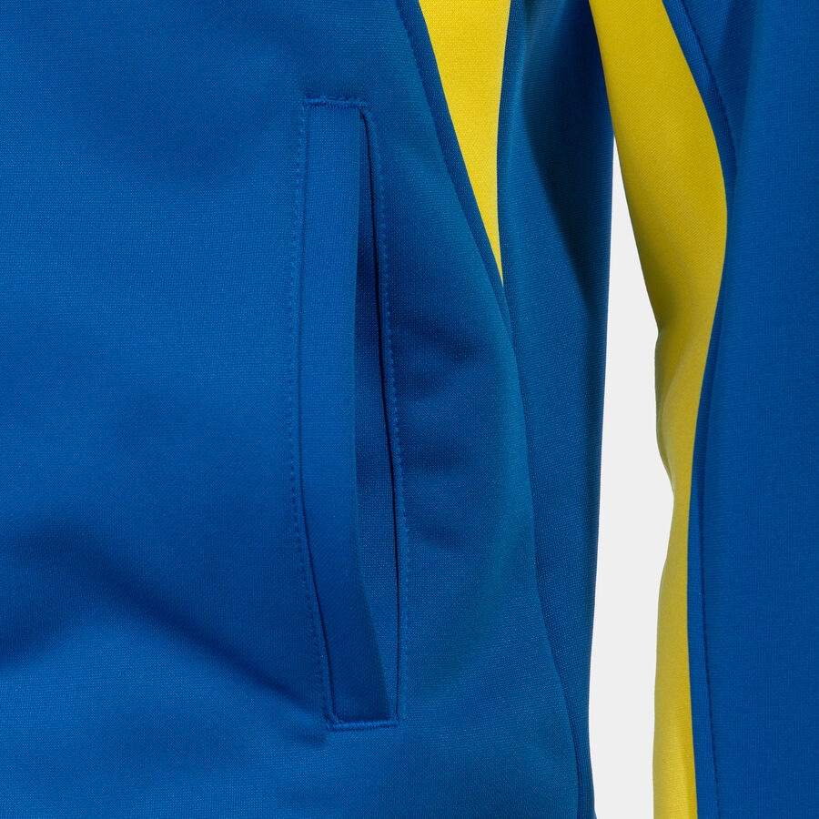 Chándal hombre Derby naranja negro