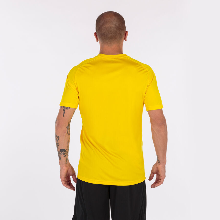 Camiseta manga corta hombre Grafity II amarillo