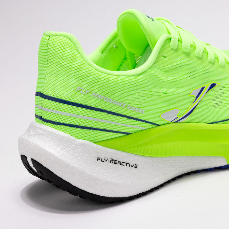 Zapatillas running R.2000 25 unisex amarillo flúor