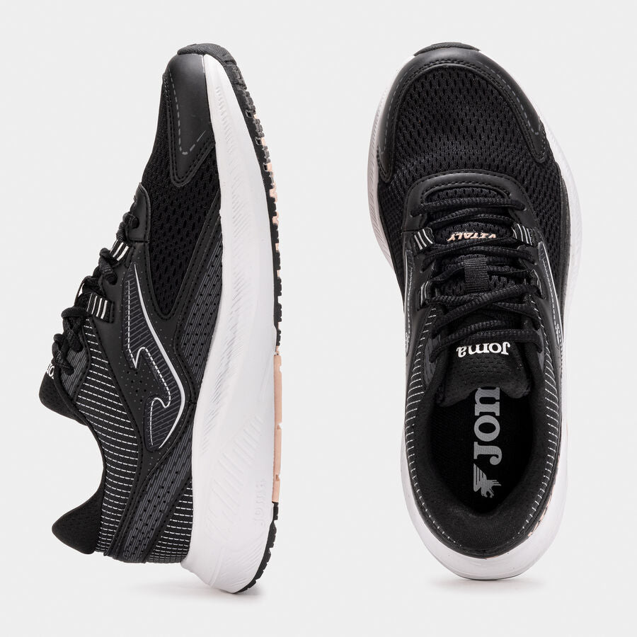 Zapatillas running Vitaly Lady 25 mujer negro