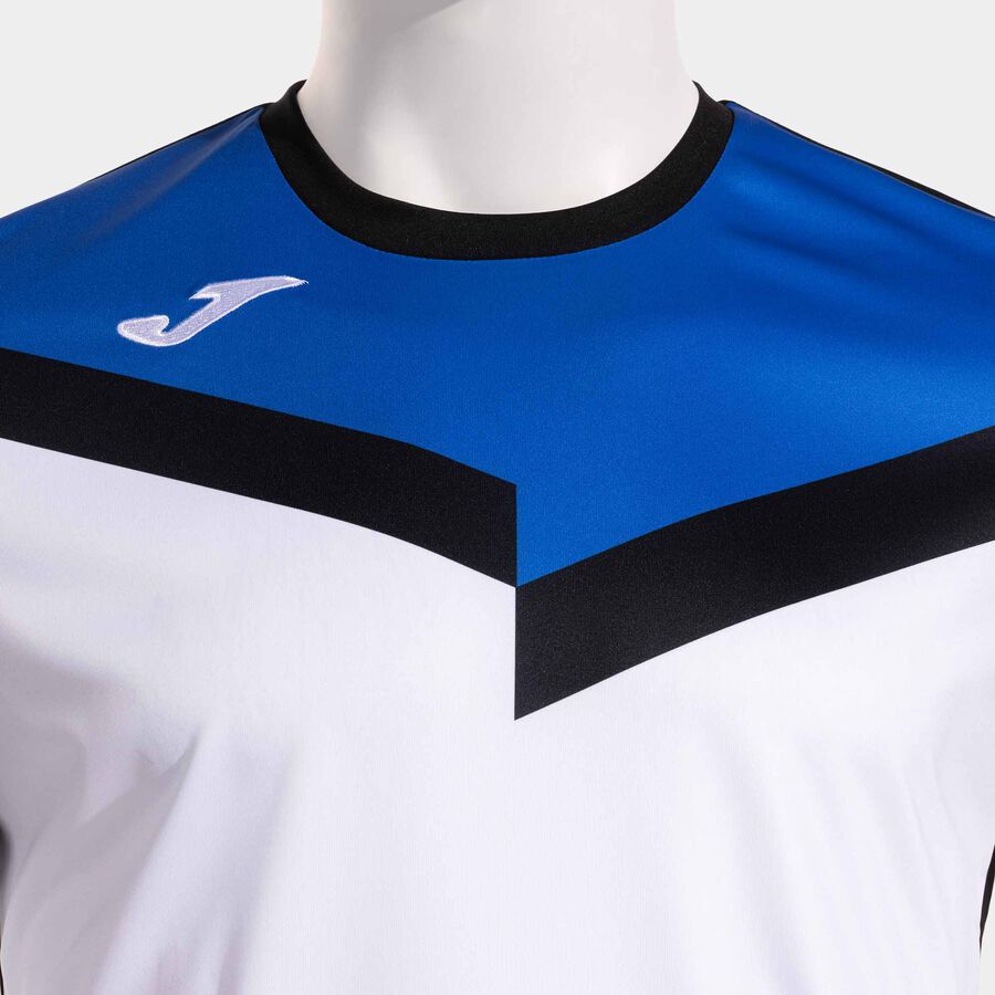 Camiseta manga corta hombre Court negro royal